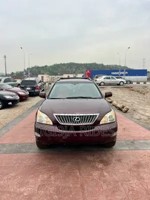 Lexus RX 350 2008 Maroon