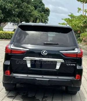 Lexus LX 570 AWD 2016 Matt Black