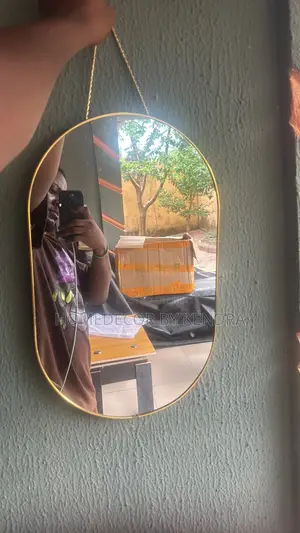 Luxury Gold Edge Wall Mounted Mirror