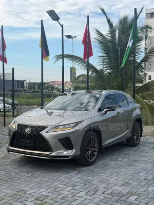 Lexus RX 350L 4WD 2020 Brown