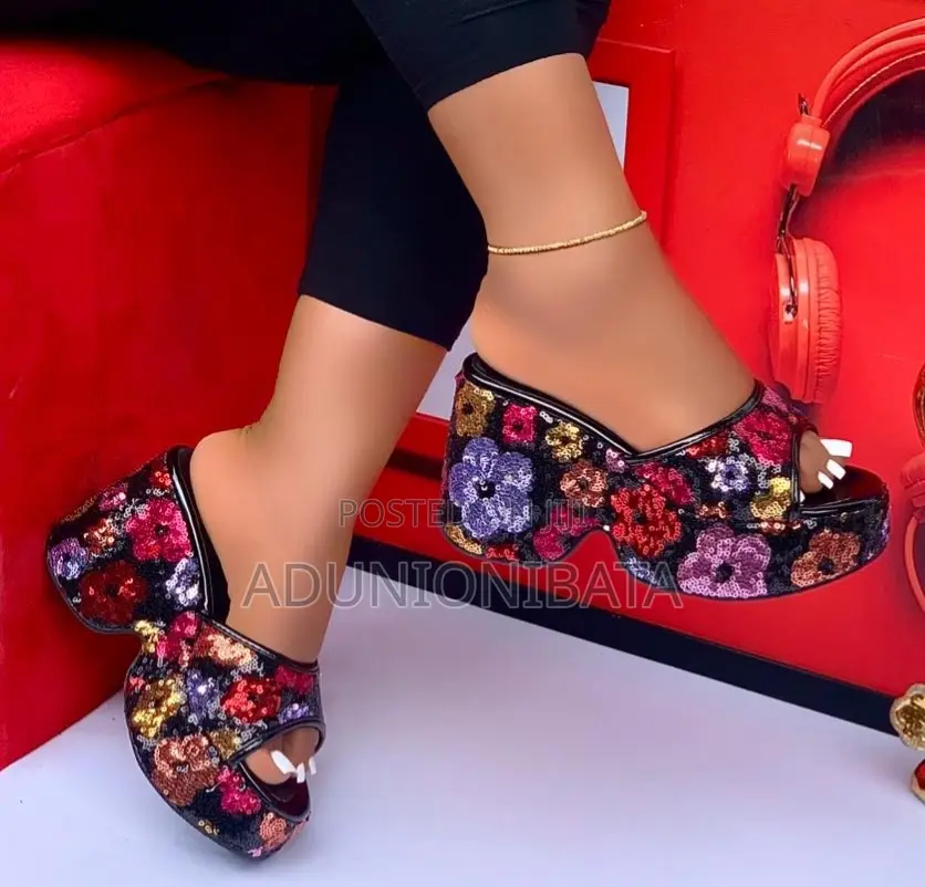 Owereke Party Slippers