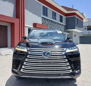 Lexus LX 600 2023 Matt Black