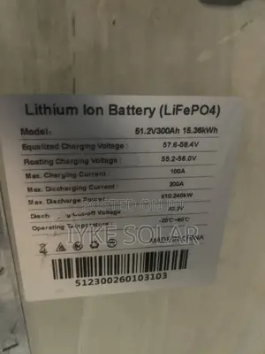 15kwh 48v King Long Lithium Ion Battery
