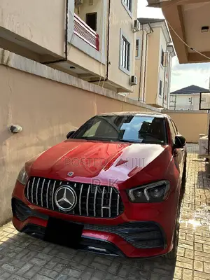 Mercedes-Benz GLE-Class 2020 Red