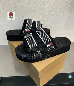 Tommy Vibram Full Strap Slide