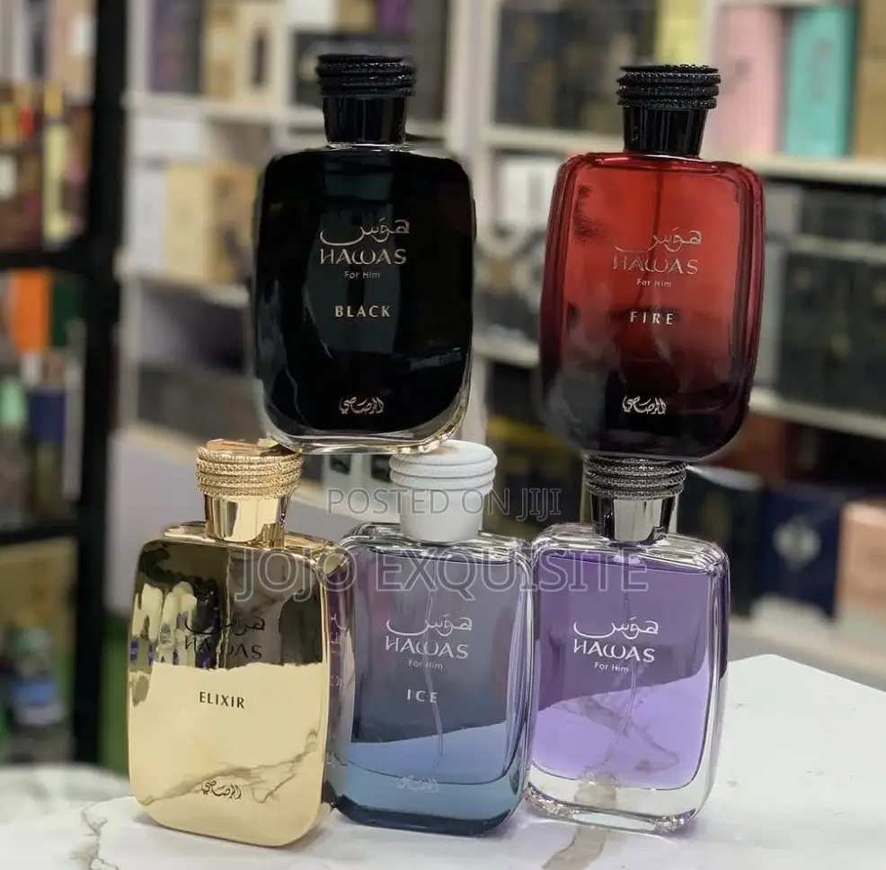 Hawas Ice Perfume