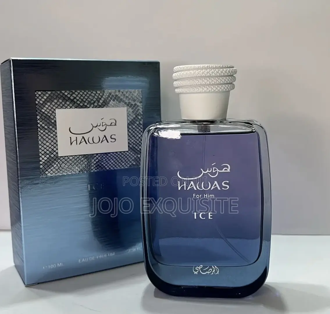 Hawas Ice Perfume