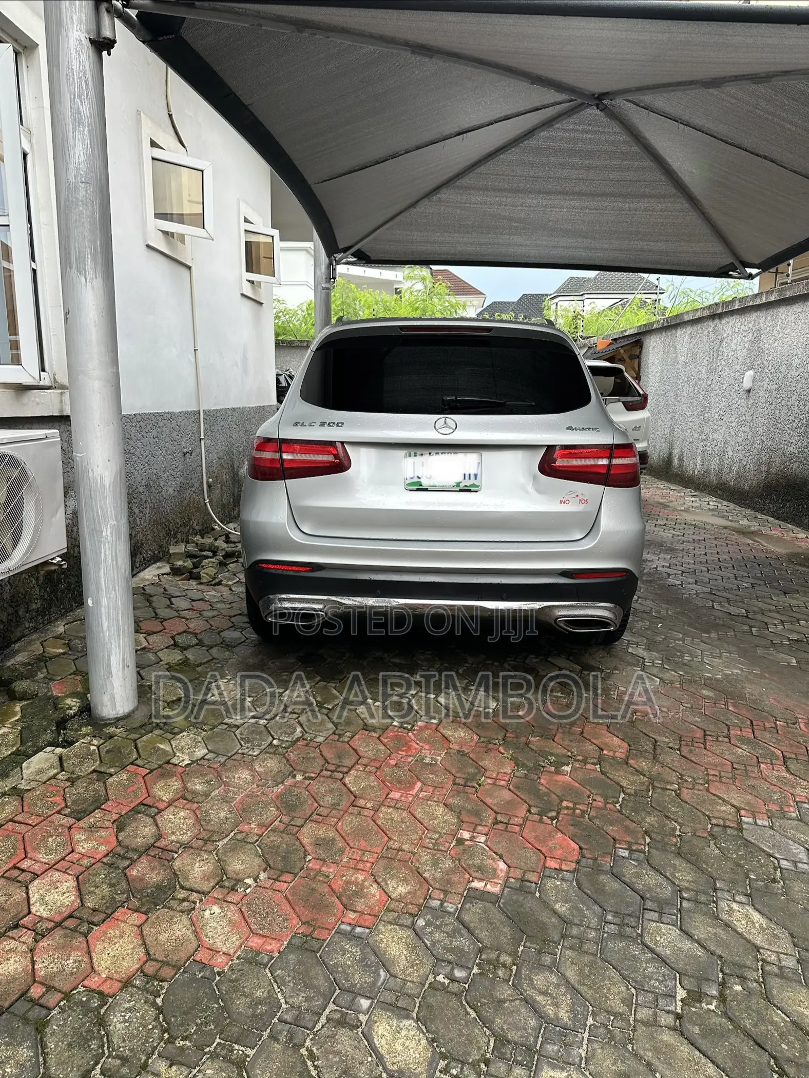 Mercedes-Benz GLC-Class 2018 Gray