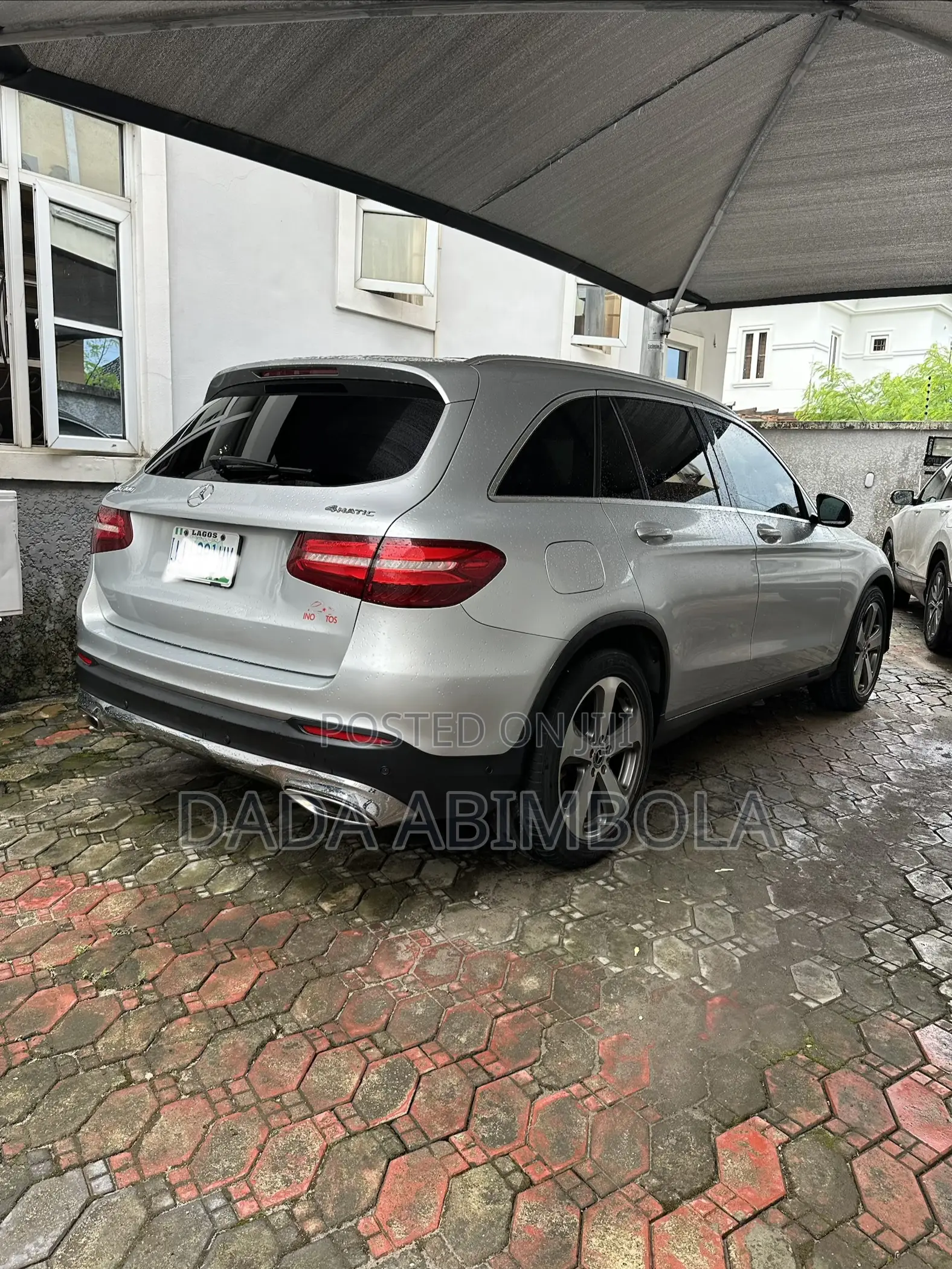 Mercedes-Benz GLC-Class 2018 Gray