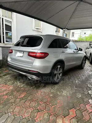 Mercedes-Benz GLC-Class 2018 Gray