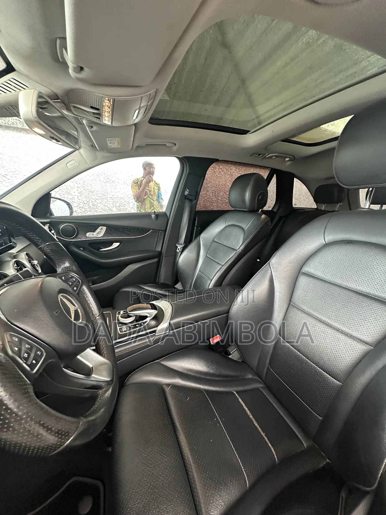 Mercedes-Benz GLC-Class 2018 Gray