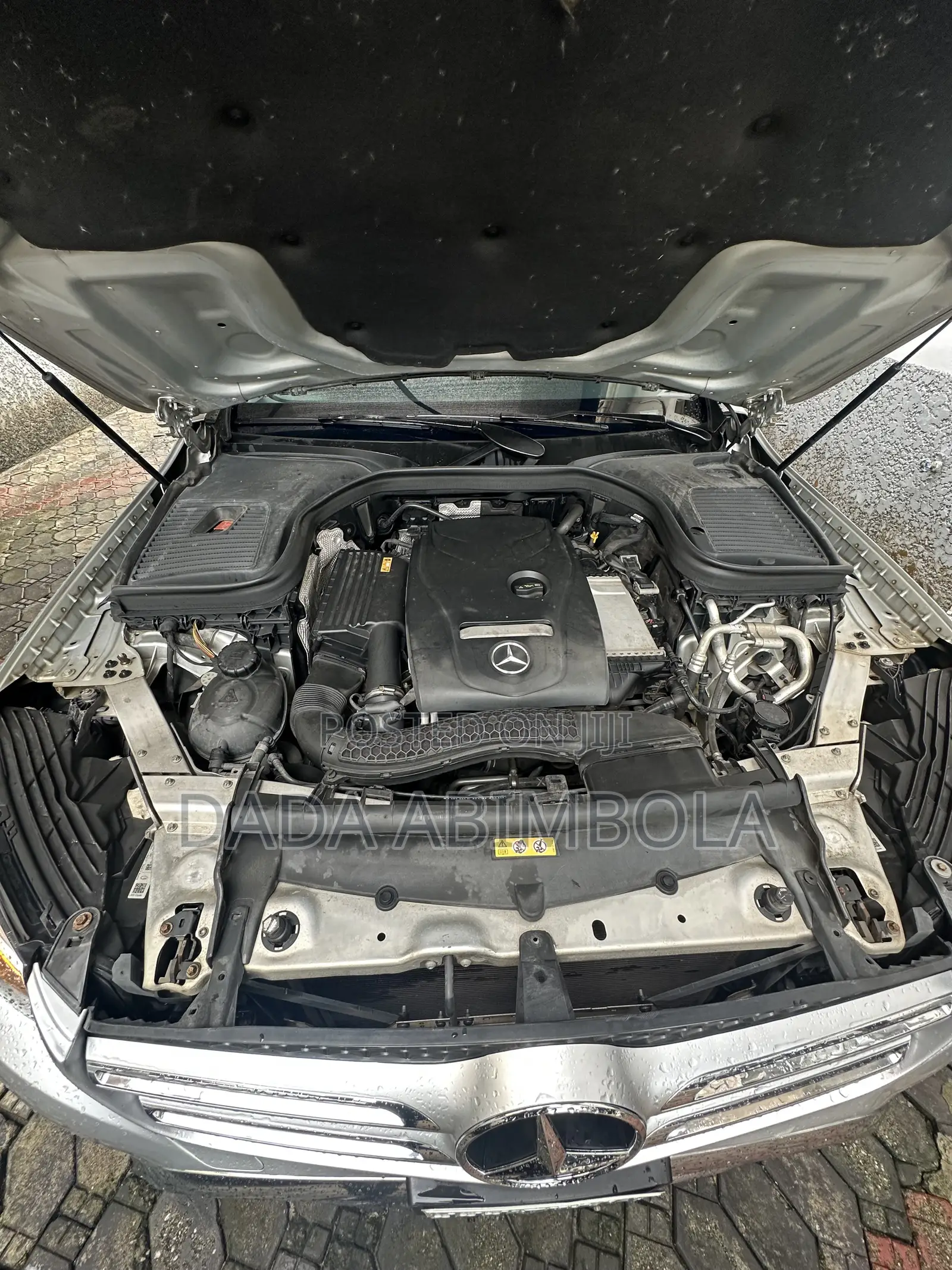 Mercedes-Benz GLC-Class 2018 Gray
