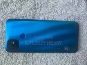 Itel P36 16 GB Blue
