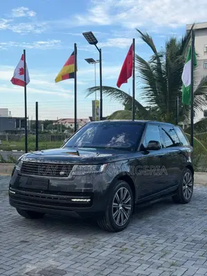 Land Rover Range Rover 2023 Black