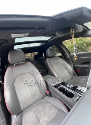 Hyundai Sonata Limited 2022 Black