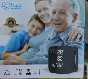 Bp Monitor Wrist Watch