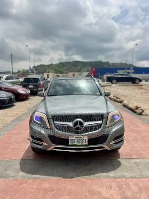 Mercedes-Benz GLK-Class 2015 Gray