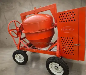 Brand New Concrete Mixer for Hire – Includes Operator