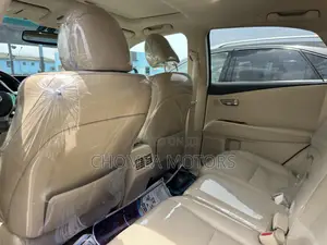 Lexus RX 2015 Black