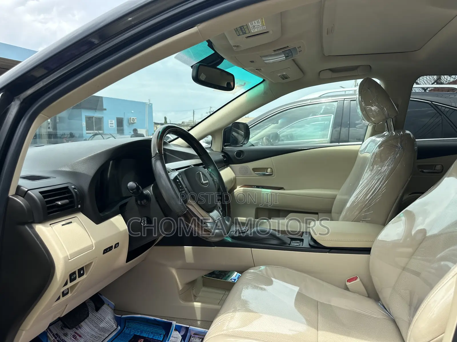 Lexus RX 2015 Black