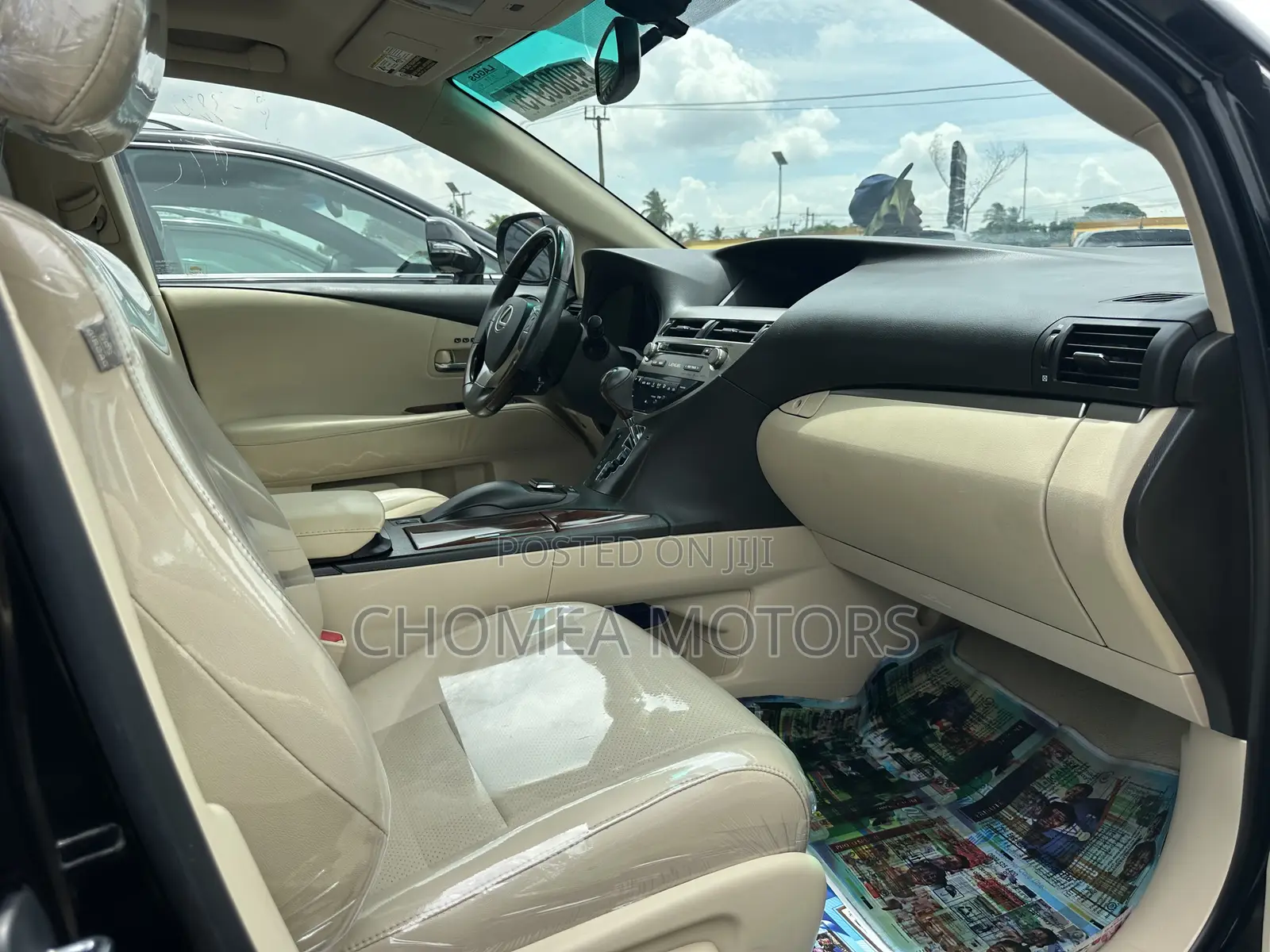 Lexus RX 2015 Black