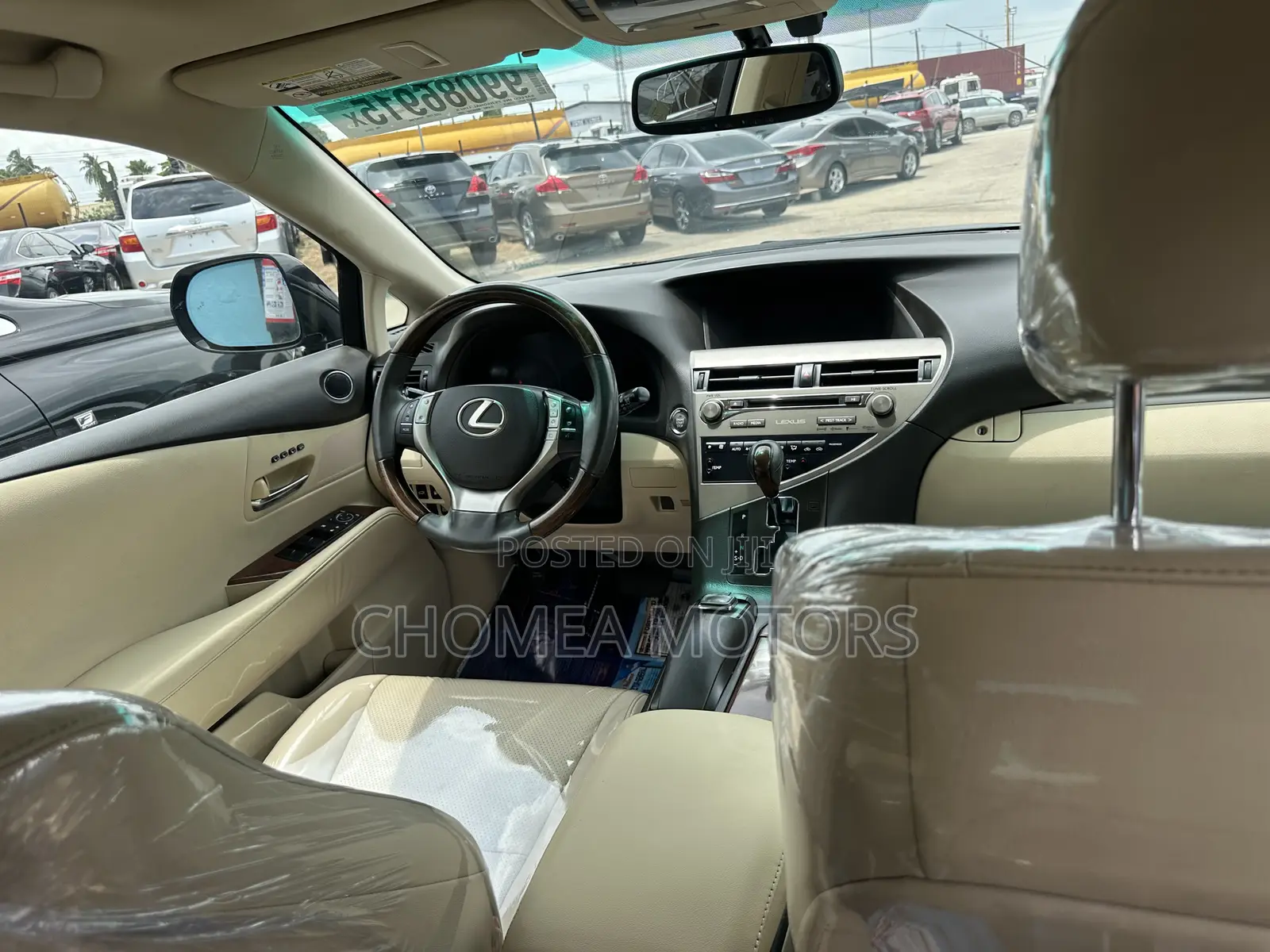 Lexus RX 2015 Black