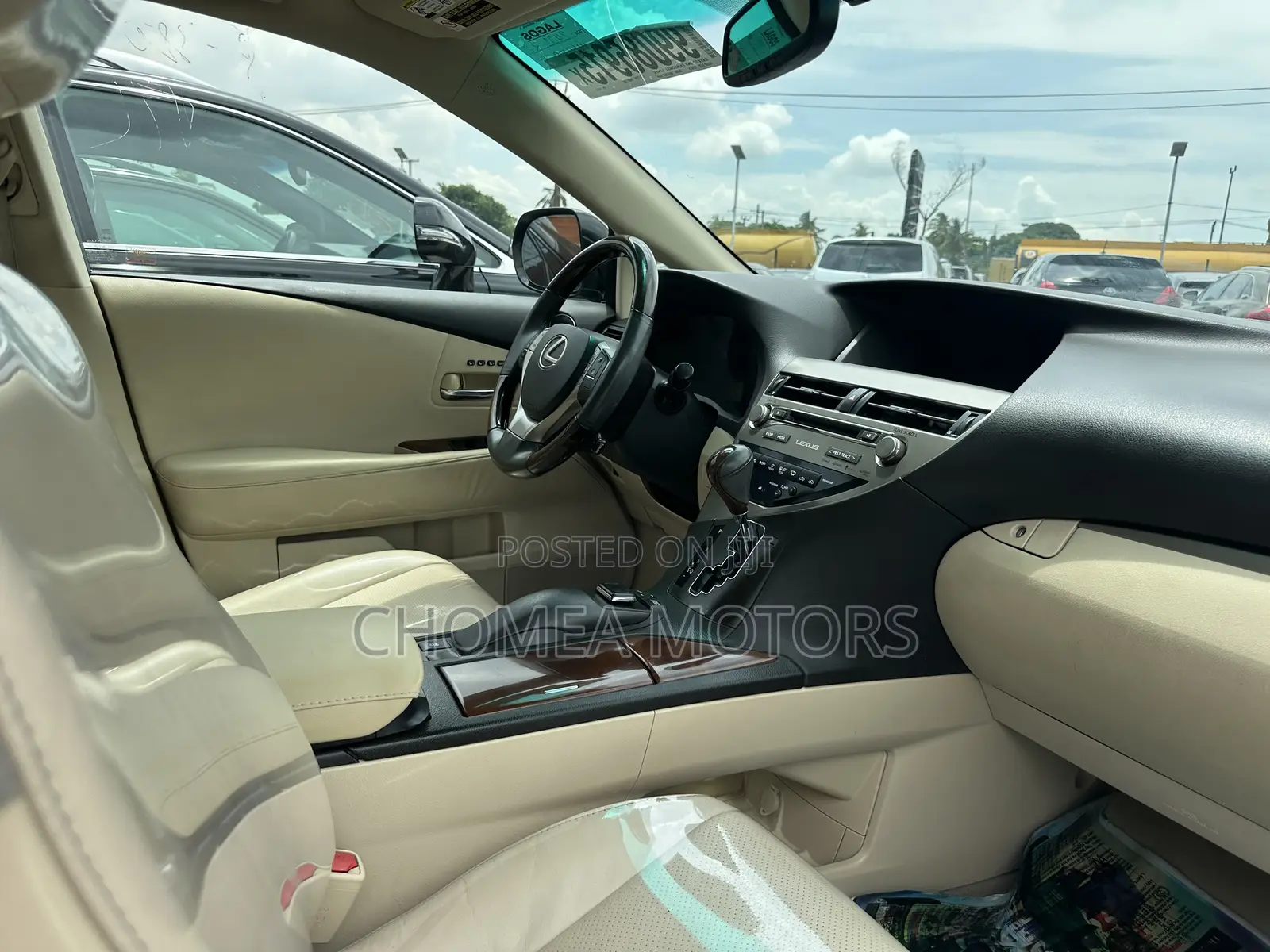 Lexus RX 2015 Black