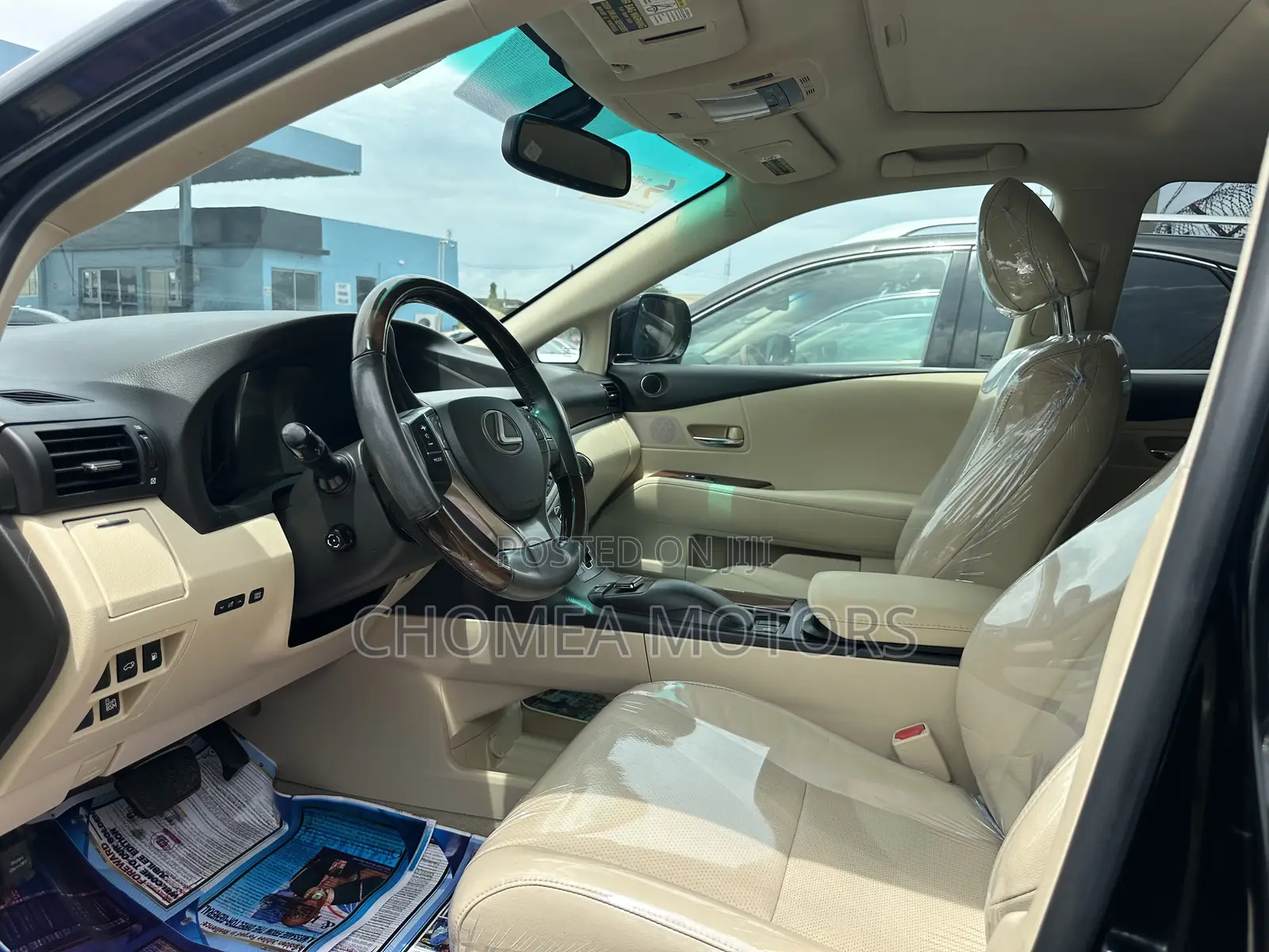 Lexus RX 2015 Black