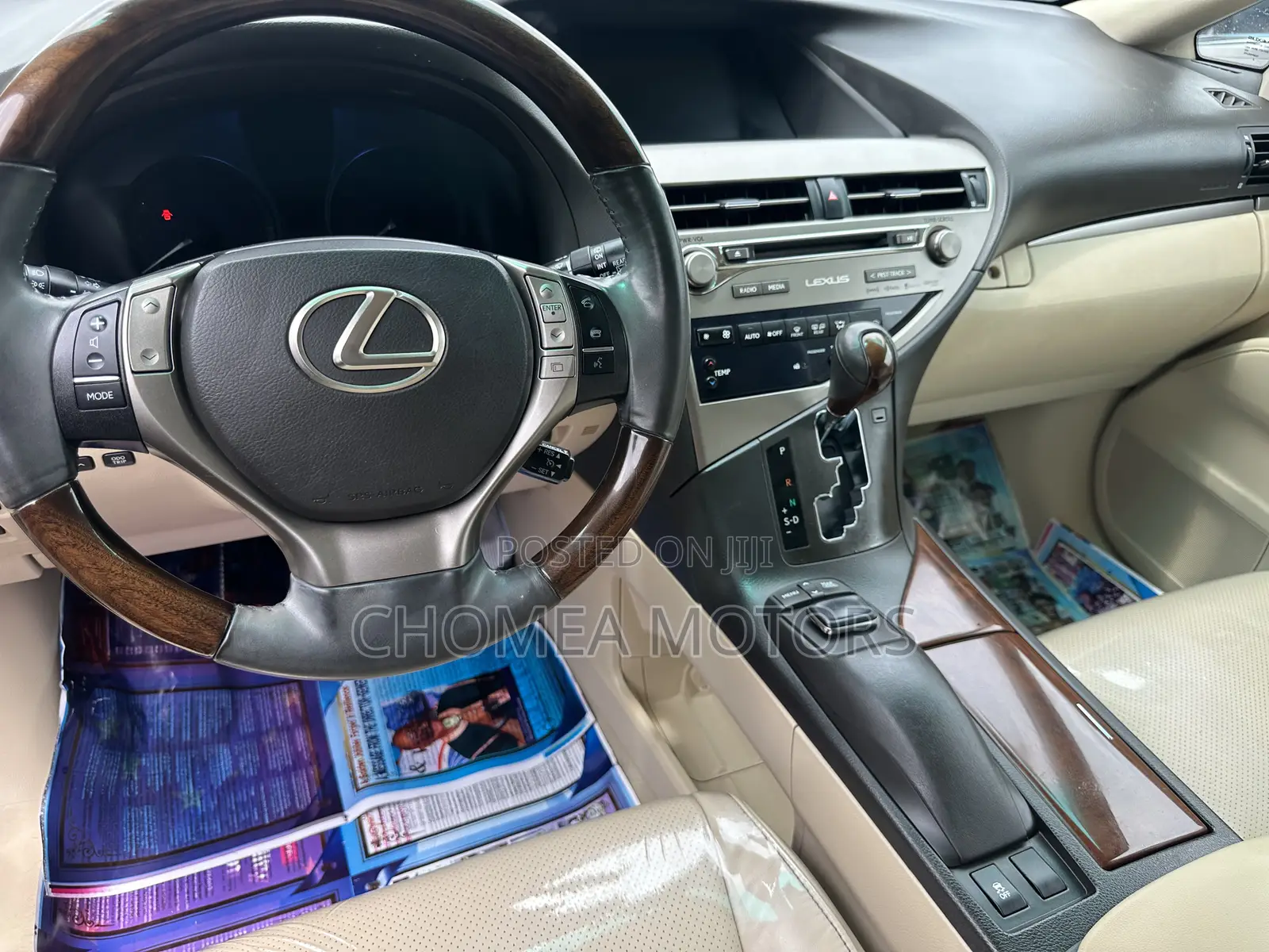 Lexus RX 2015 Black