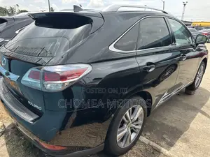 Lexus RX 2015 Black