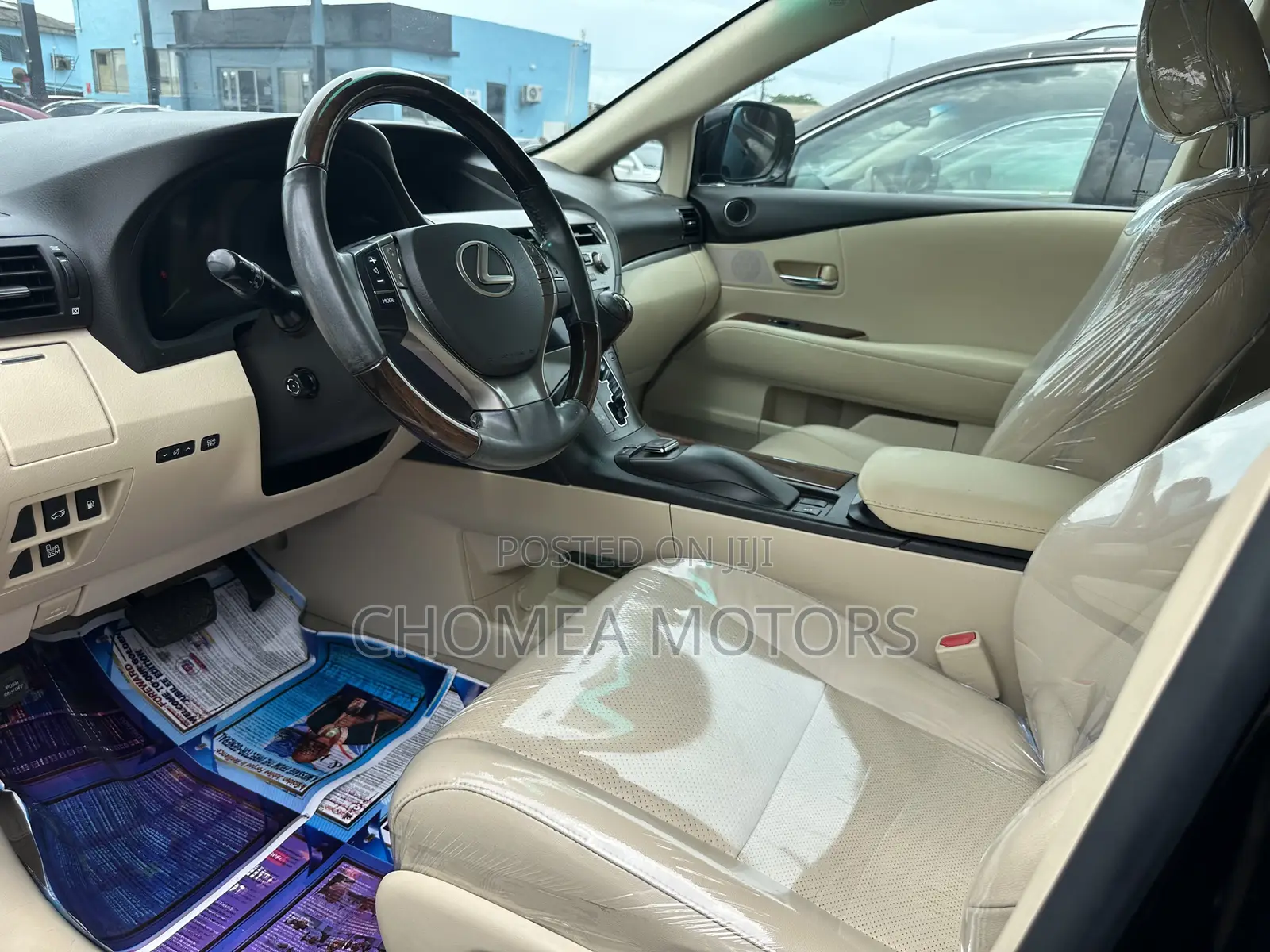 Lexus RX 2015 Black