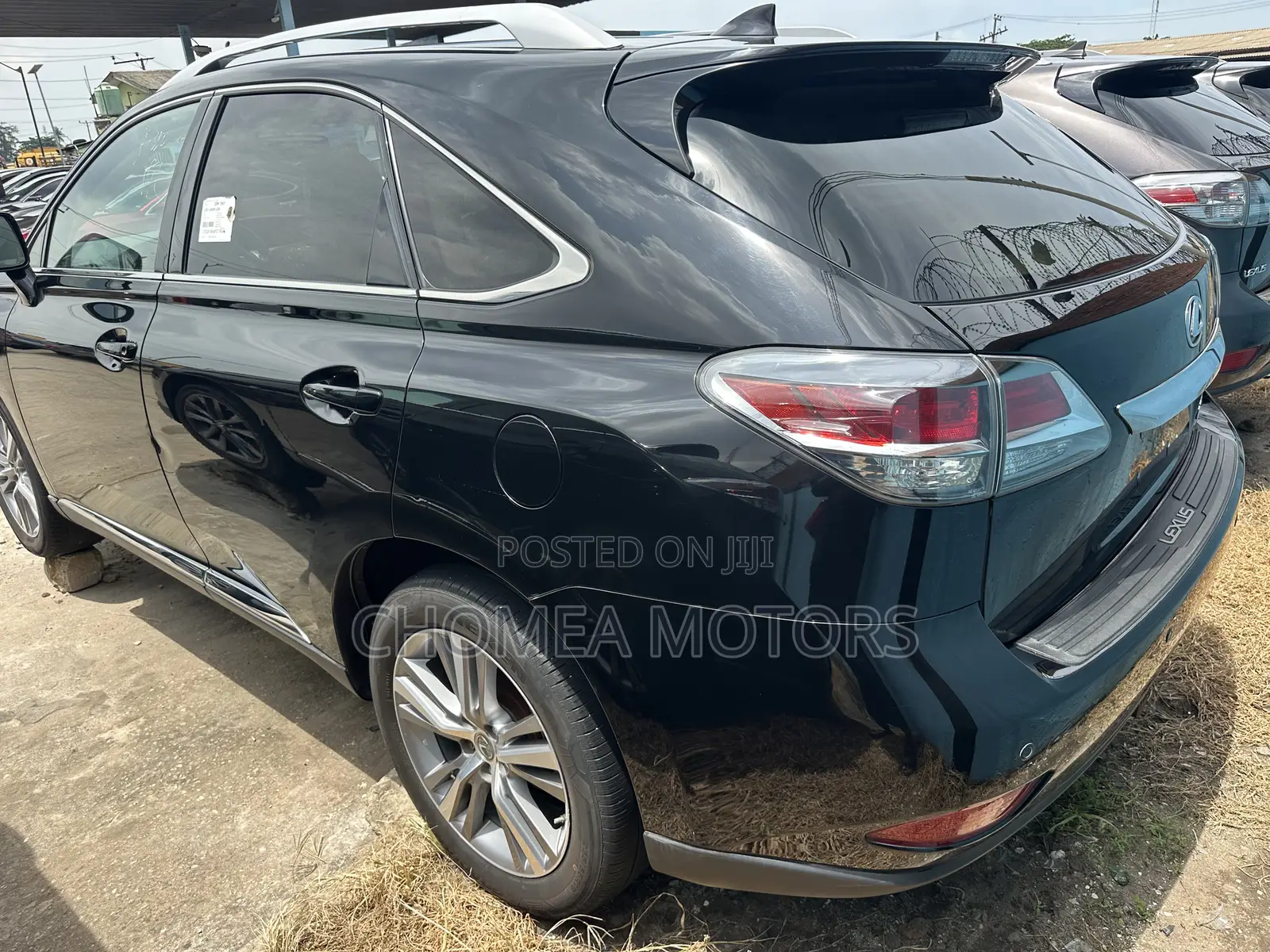 Lexus RX 2015 Black