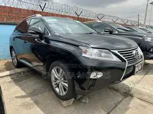 Lexus RX 2015 Black