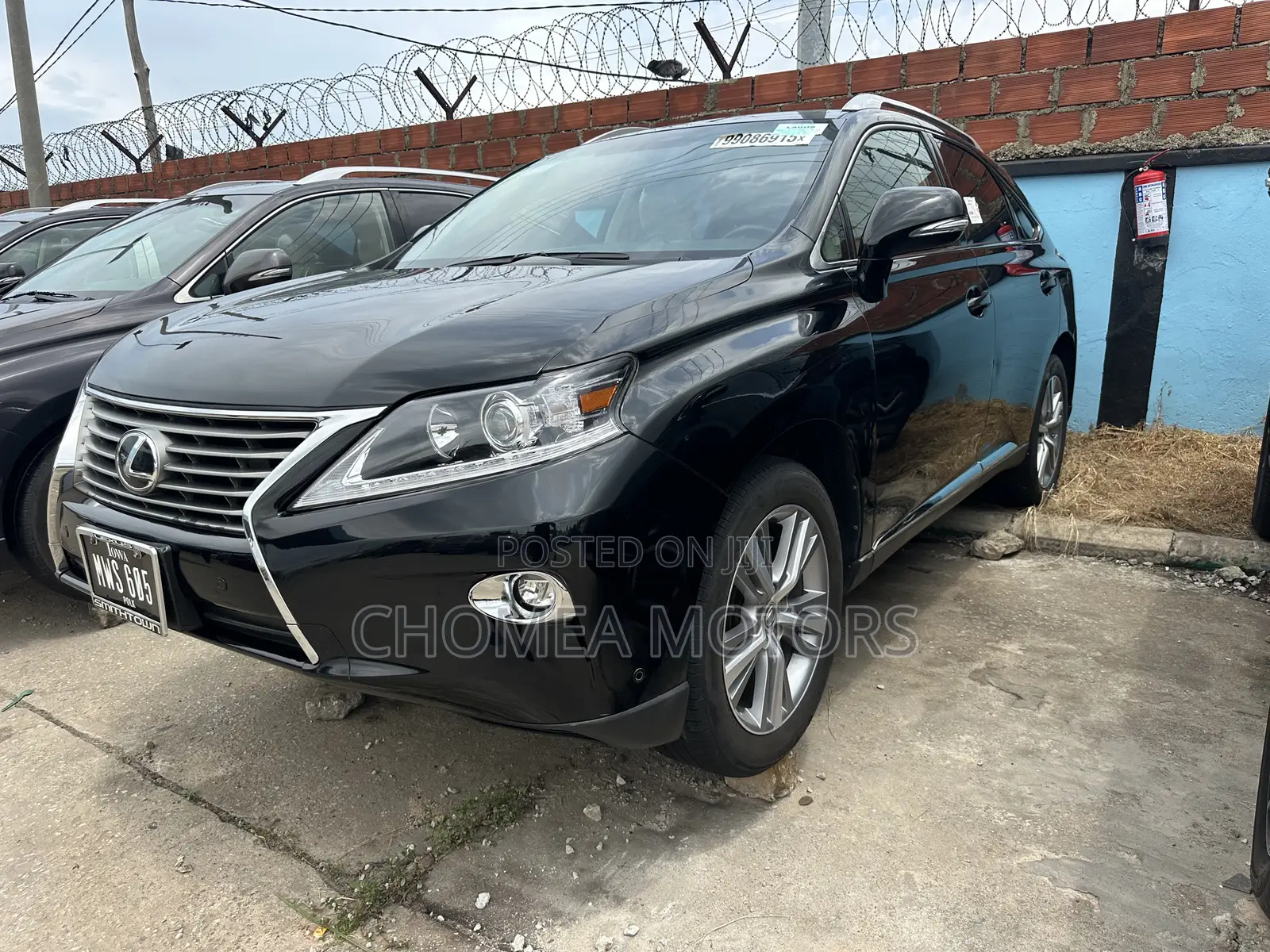 Lexus RX 2015 Black