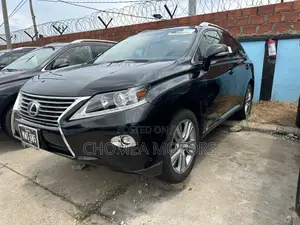 Lexus RX 2015 Black