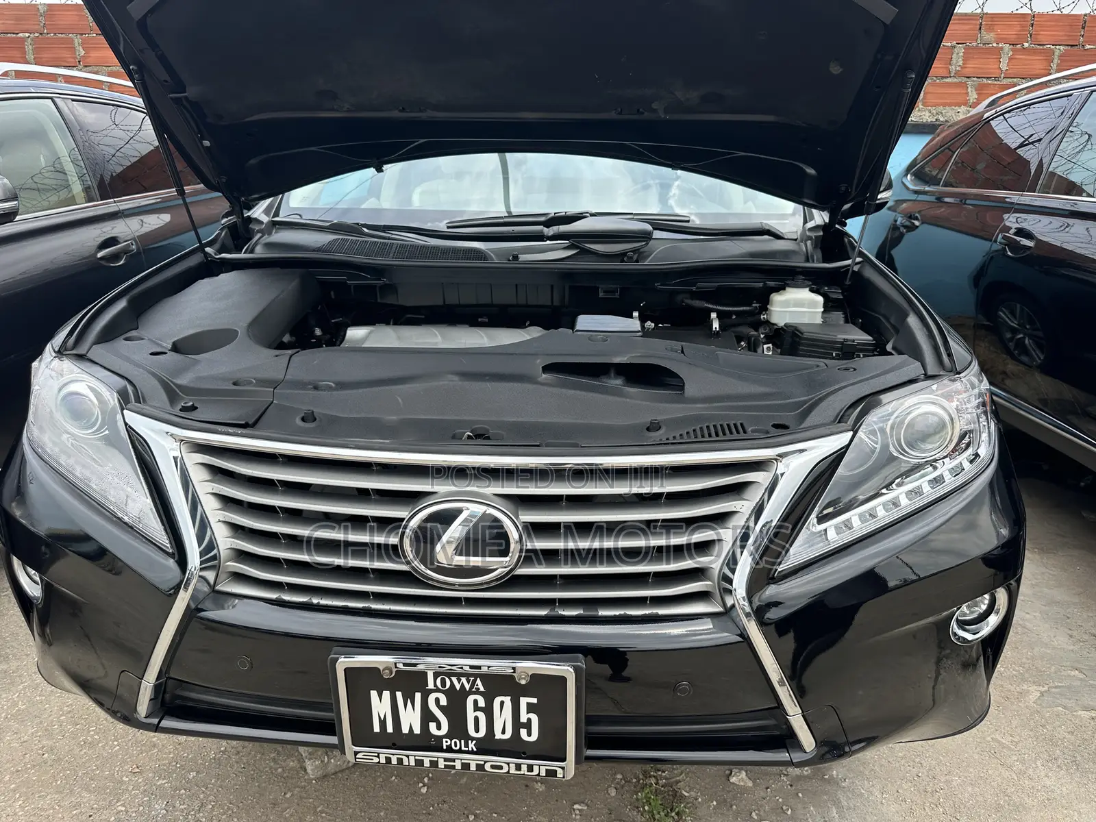 Lexus RX 2015 Black