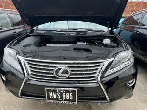 Lexus RX 2015 Black