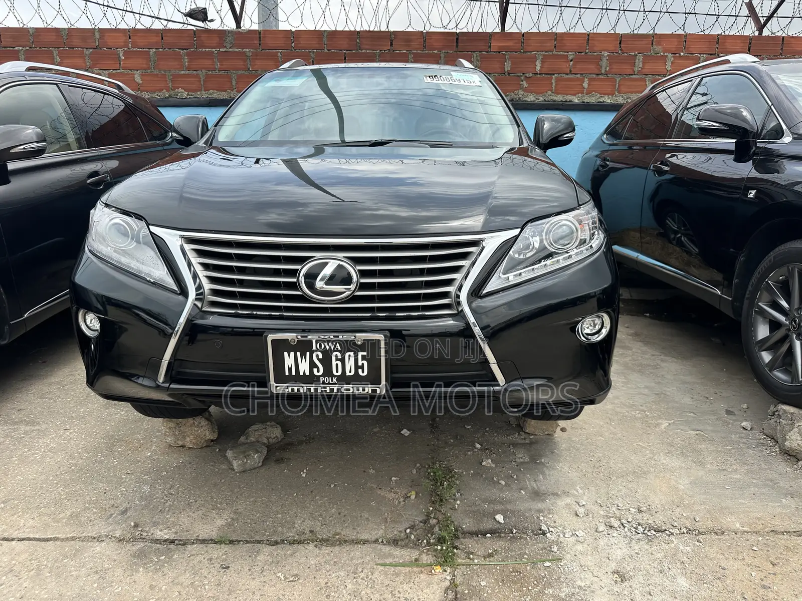 Lexus RX 2015 Black