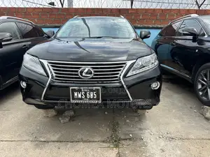 Lexus RX 2015 Black