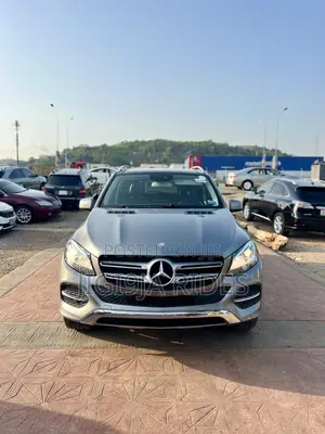 Mercedes-Benz GLE-Class GLE 350 2016 Gray