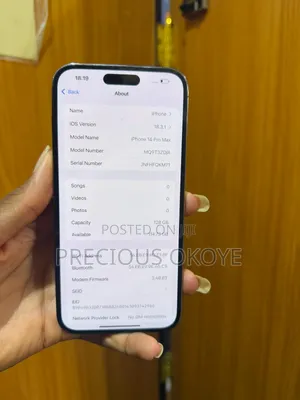 Apple iPhone 14 Pro Max 128 GB Blue