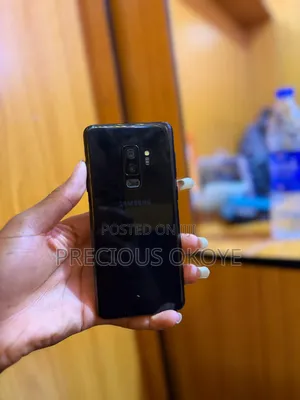 Samsung Galaxy S9 64 GB Black