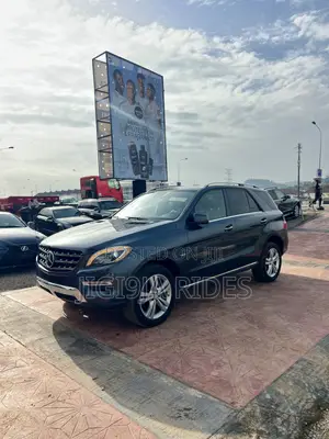 Mercedes-Benz M Class ML 350 4Matic 2012 Gray