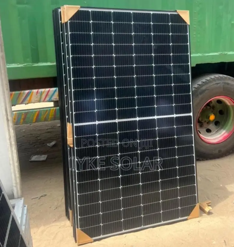 550watts Jinko Panel 120cells