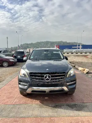 Mercedes-Benz M Class ML 350 4Matic 2013 Gray