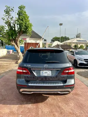 Mercedes-Benz M Class ML 350 4Matic 2012 Gray
