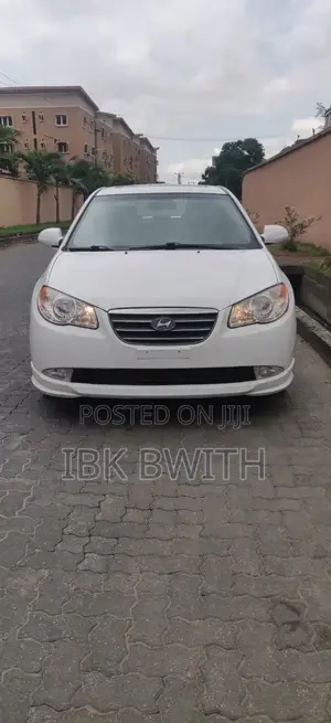 Hyundai Elantra GLS 2010 White