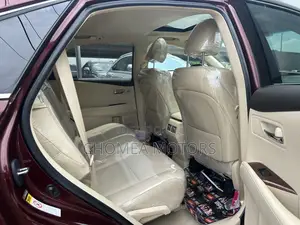 Lexus RX 2014 Red