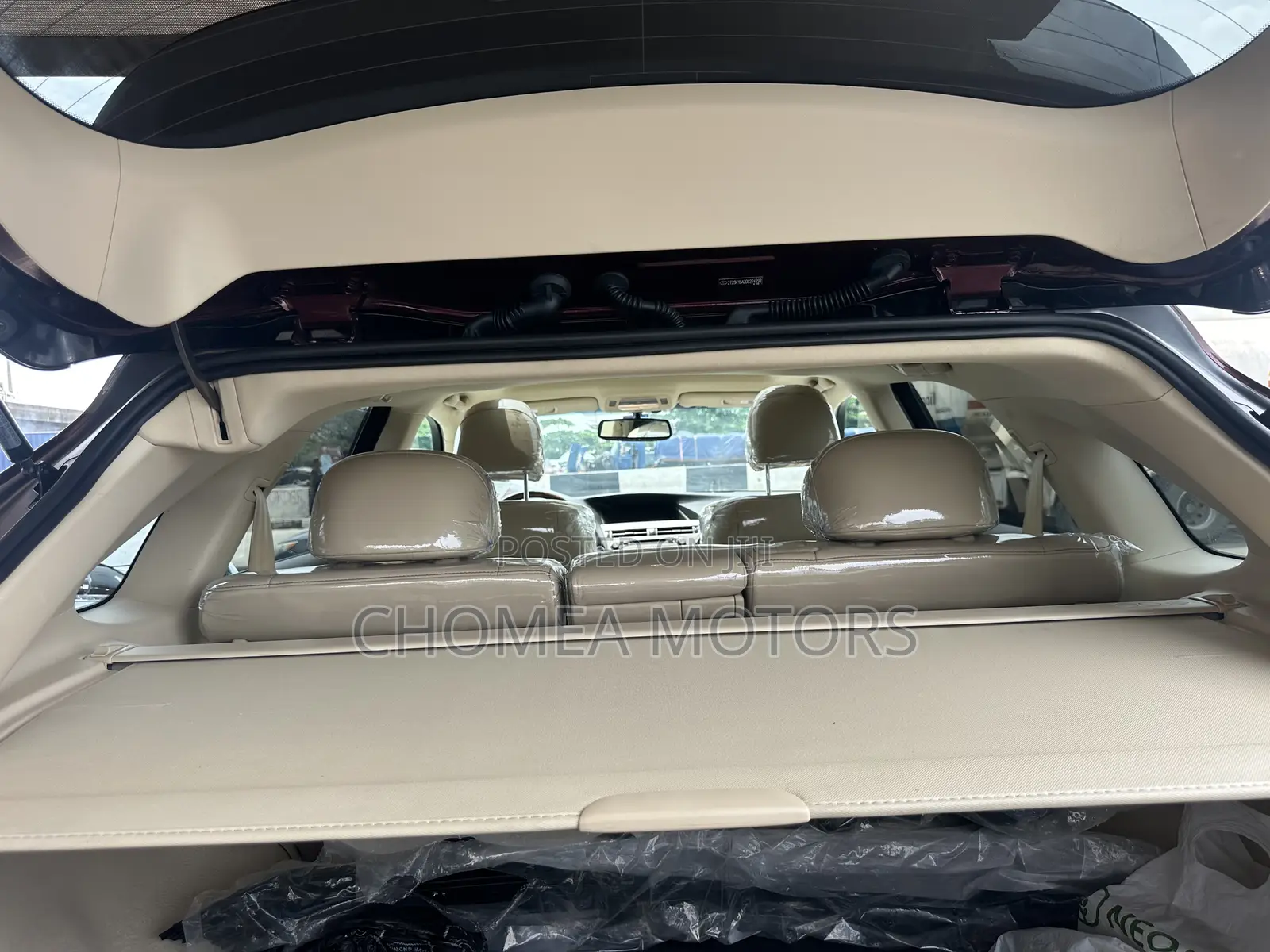 Lexus RX 2014 Red