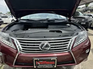 Lexus RX 2014 Red